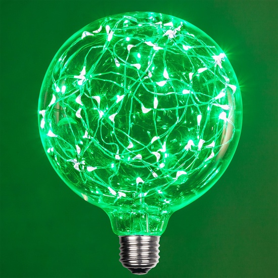 G125 Green LEDimagine TM Fairy Light Bulb