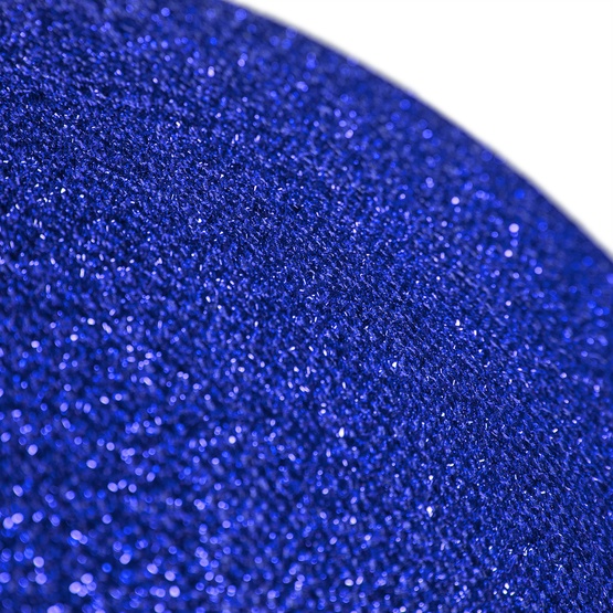 Blue Metallic Polymesh Inflatable Christmas Ornament