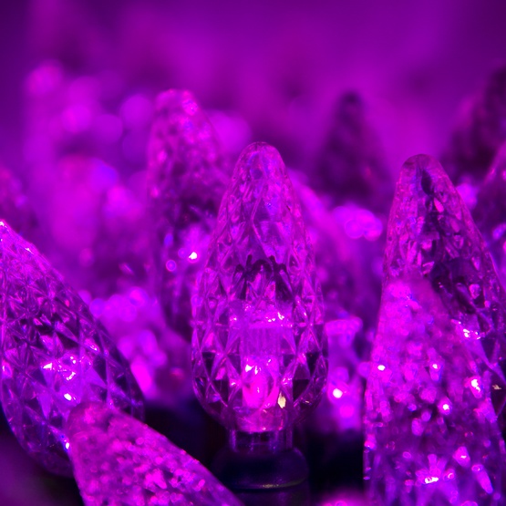 led christmas lights 70 c6 purple led string lights 4 small battery operated lights
