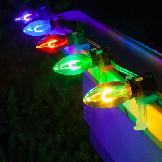 vintage c9 led christmas lights