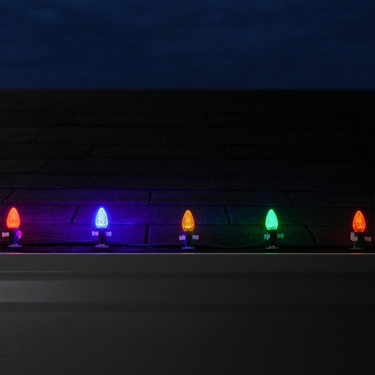 Wintergreen Lighting OptiCore LED Christmas Light Bulbs - Thumbnail 3