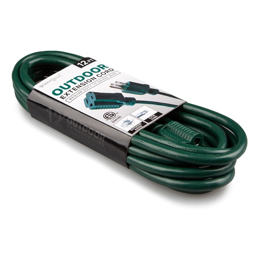 Green Christmas Light Wire