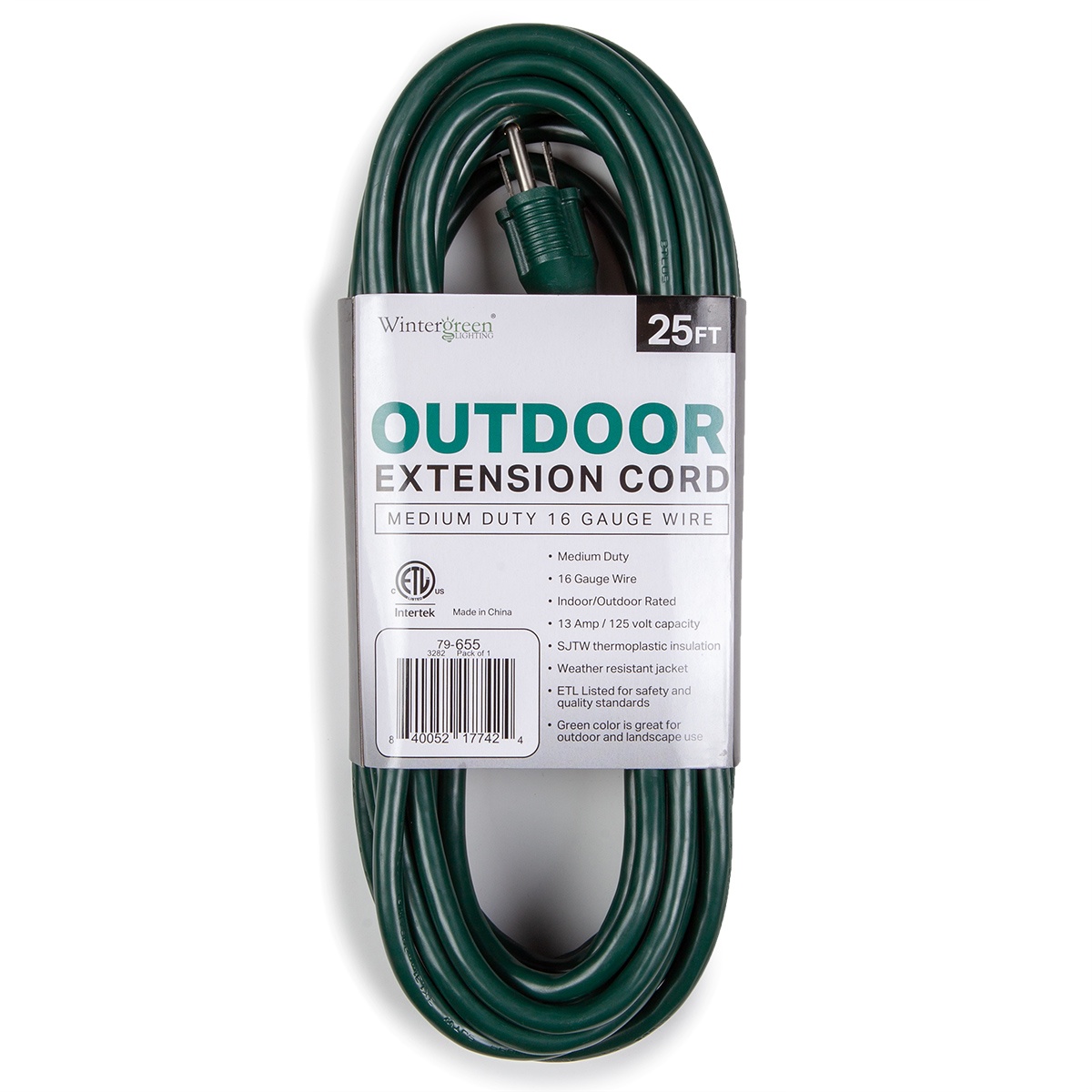 Green Christmas Light Wire