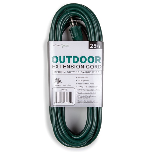 Green Christmas Light Wire