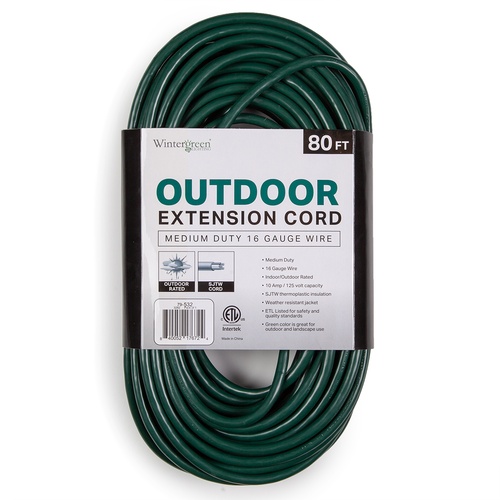 Green Christmas Light Wire