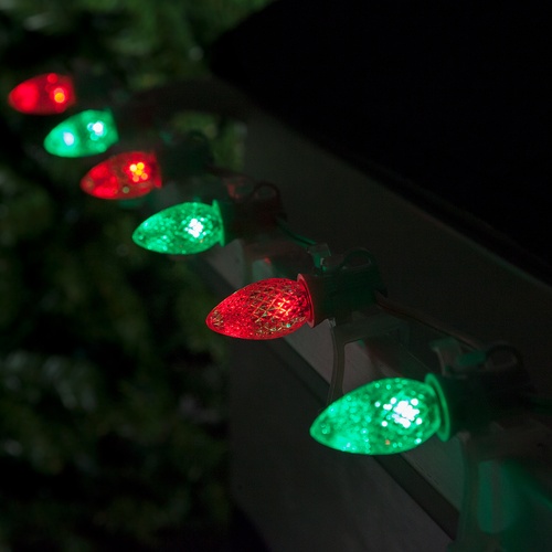C7 led christmas lights change color