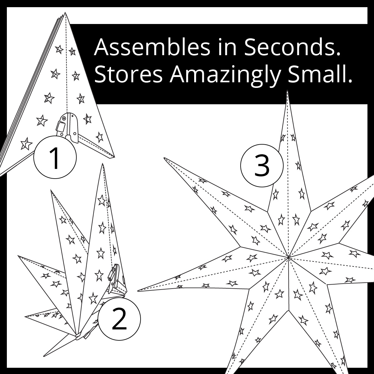 Snowflakes & Stars - 24