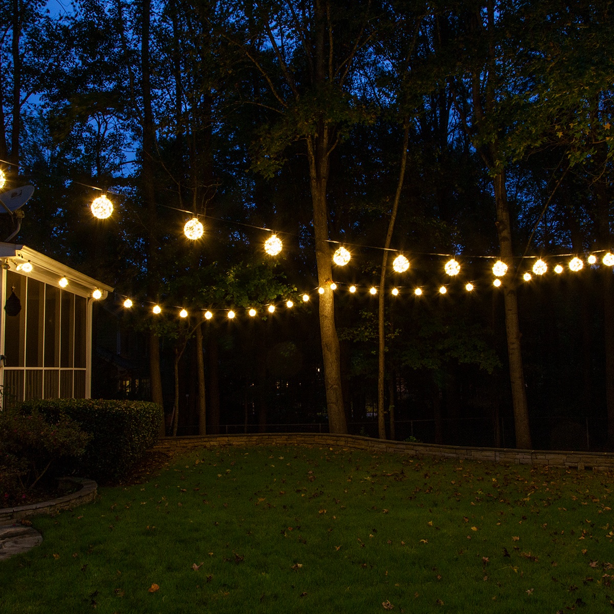 G125 Warm White LEDimagine TM Fairy Light Bulb
