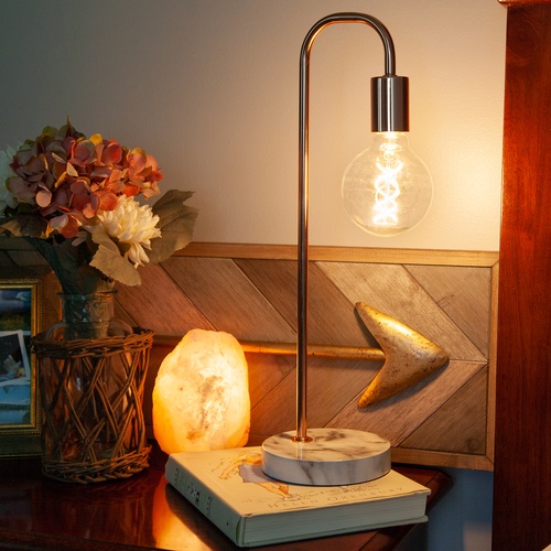 G95 120V Dimmable Warm White FlexFilament TM LED Edison Bulb Globe Light Bulb Transparent Glass LED Light Bulbs