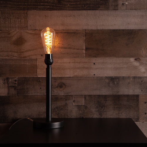 ST64 120V Dimmable Warm White FlexFilament TM LED Edison Bulb Globe Light Bulb Glass LED Light Bulbs