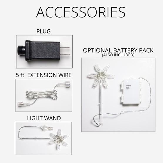 Aurora Superstar TM LED Fold-Flat Red 5 Point Star Light, Outdoor Rated