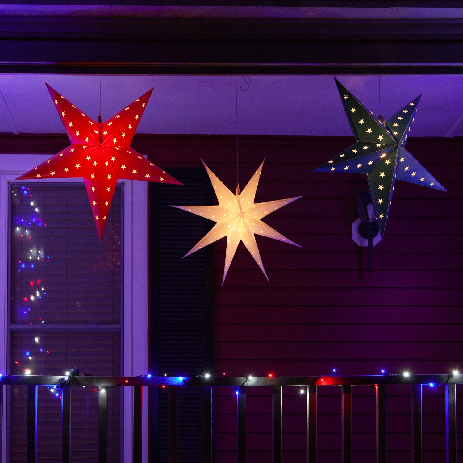 Snowflakes & Stars - 24