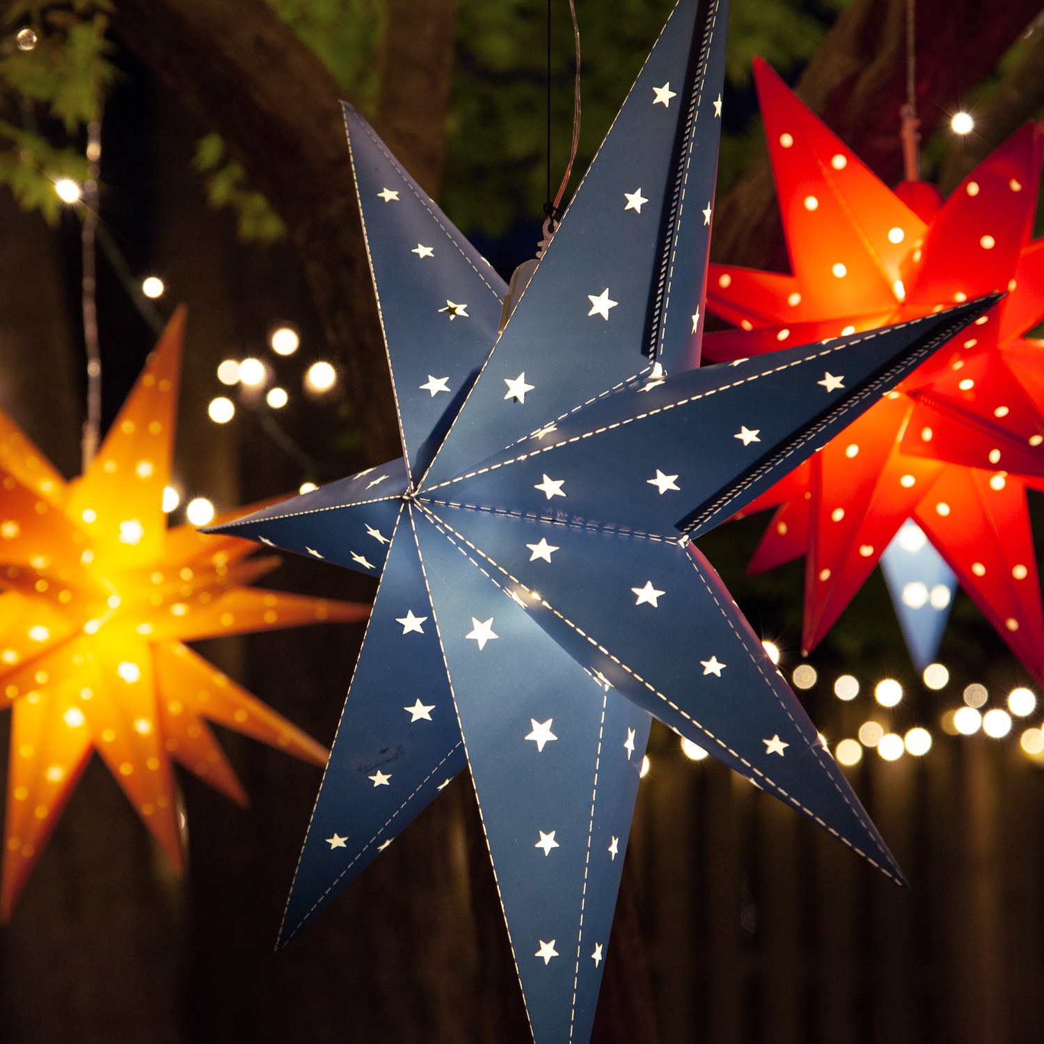 Snowflakes & Stars - 24