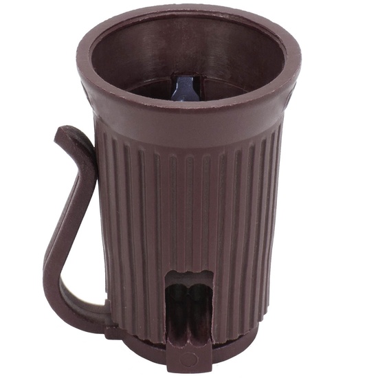 Brown C9 Socket, SPT2W