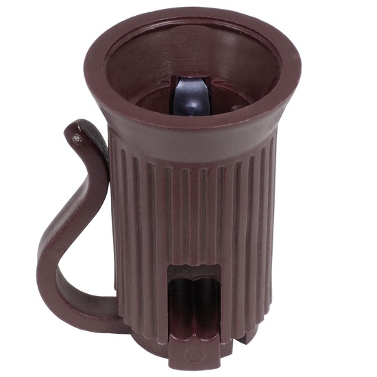 Brown C7 Socket, SPT1W