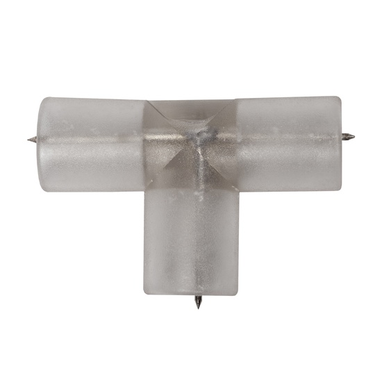2-Wire, 13mm (1/2"), Clear T-Connector