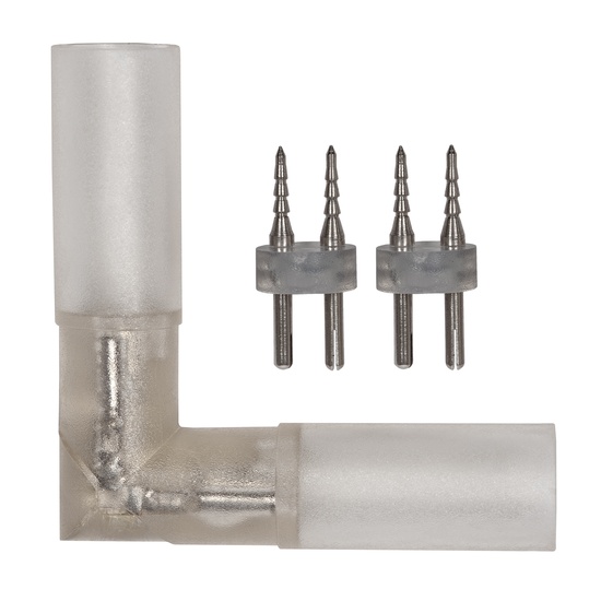 2 Wire, 1/2" (13mm), L Connector