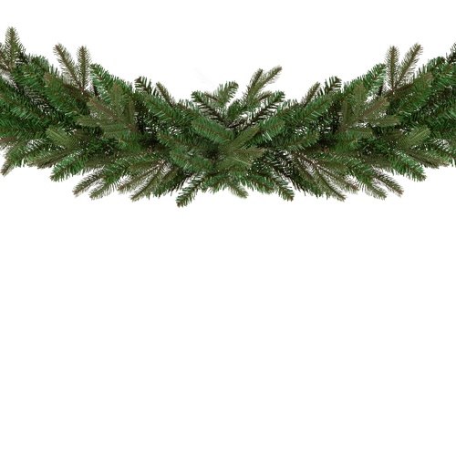 Artificial Christmas Garland Fraser Fir TruTip PE / PVC Unlit