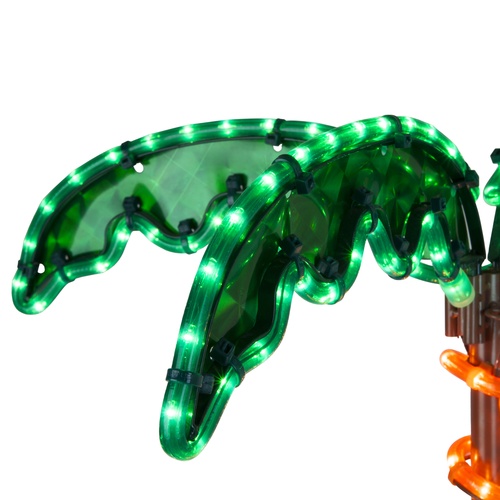 2.5' Deluxe LED Lighted Palm Tree