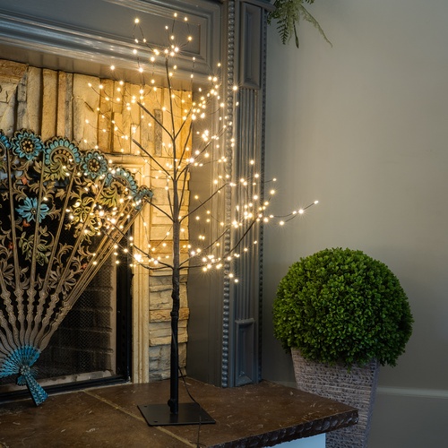 Black Fairy Light LED Tree